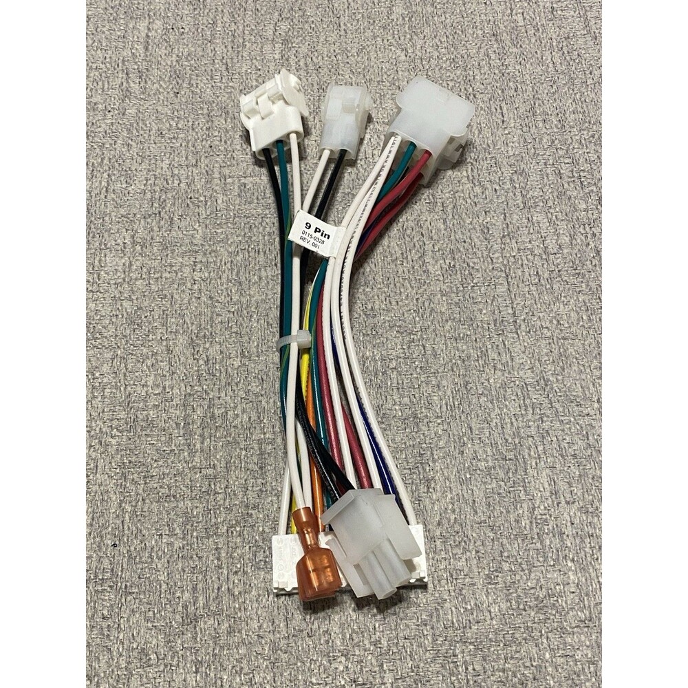 Carrier Furnace Control Board Adaptor Harness 9-pin Wires  0115-328